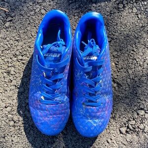 Kids Blue Athletic Shoes